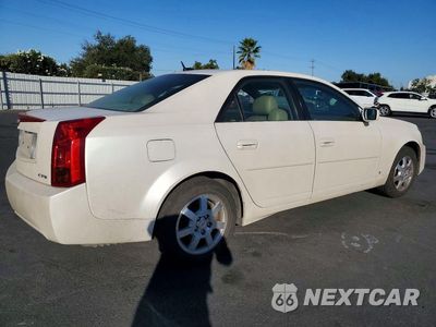 Trzecie zdjęcie samochodu z tyłu: 2007 CADILLAC CTS HI FEATURE V6 VIN:1G6DP577370168385 - miniatura