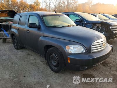 Czwarte zdjęcie samochodu z boku: 2011 CHEVROLET HHR LS VIN:3GNBAAFW8BS579698 - miniatura