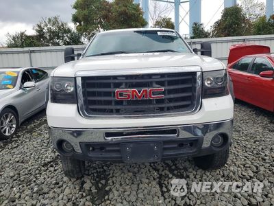 Piąte zdjęcie samochodu w środku: 2010 GMC SIERRA K2500 SLT VIN:1GT4K1BG9AF153261 - miniatura
