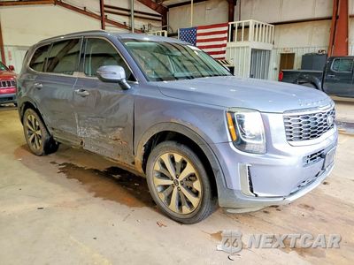 Czwarte zdjęcie samochodu z boku: 2020 KIA TELLURIDE S VIN:5XYP64HCXLG048266 - miniatura
