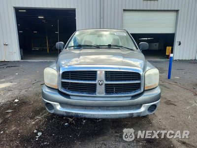 Piąte zdjęcie samochodu w środku: 2006 DODGE RAM 1500 ST VIN:1D7HA18N56J178680 - miniatura