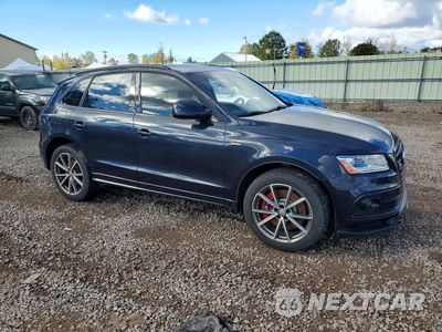 Czwarte zdjęcie samochodu z boku: 2016 AUDI SQ5 PREMIUM PLUS VIN:WA1CCBFP9GA097668 - miniatura