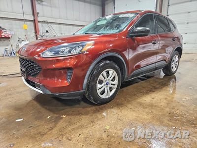 2021 FORD ESCAPE S 1FMCU9F6XMUA67958 - główne zdjęcie licytacji z USA - miniatura