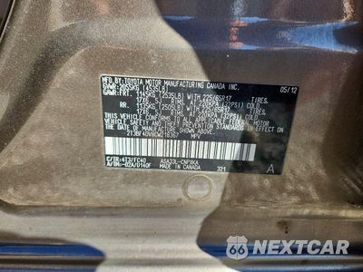 Zdjęcie 14 z 14 samochodu: 2012 TOYOTA RAV4 BASE VIN:2T3BF4DV8CW218367 - miniatura