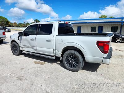 Drugie zdjęcie samochodu z przodu: 2024 FORD F150 XLT VIN:1FTEW3KP1RFA93055 - miniatura