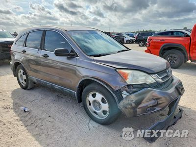Czwarte zdjęcie samochodu z boku: 2011 HONDA CR-V LX VIN:5J6RE3H39BL035849 - miniatura