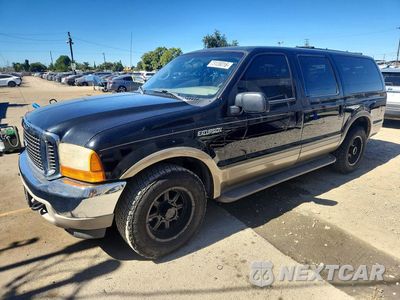 2001 FORD EXCURSION LIMITED 1FMNU42S91EA00398 - główne zdjęcie licytacji z USA - miniatura