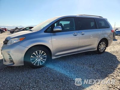 2018 TOYOTA SIENNA XLE 8-PASSENGER 5TDYZ3DC9JS924370 - główne zdjęcie licytacji z USA - miniatura