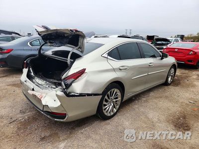 Trzecie zdjęcie samochodu z tyłu: 2019 LEXUS ES 300H VIN:JTHB21B18K2037978 - miniatura