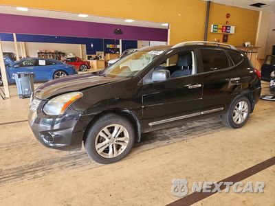 2015 NISSAN ROGUE SELECT S JN8AS5MVXFW764546 - główne zdjęcie licytacji z USA - miniatura