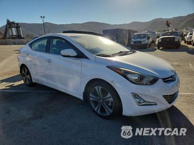 Czwarte zdjęcie samochodu z boku: 2015 HYUNDAI ELANTRA SPORT VIN:KMHDH4AH9FU349659 - miniatura