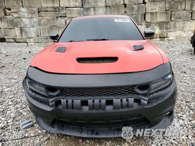 Piąte zdjęcie samochodu w środku: 2020 DODGE CHARGER SCAT PACK VIN:2C3CDXGJ3LH183083 - miniatura