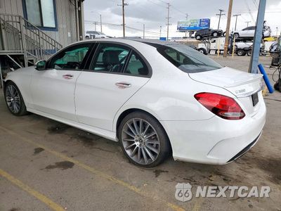 Drugie zdjęcie samochodu z przodu: 2017 MERCEDES-BENZ C 300 VIN:55SWF4JB4HU229907 - miniatura