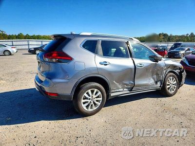 Trzecie zdjęcie samochodu z tyłu: 2019 NISSAN ROGUE S VIN:5N1AT2MV7KC839802 - miniatura