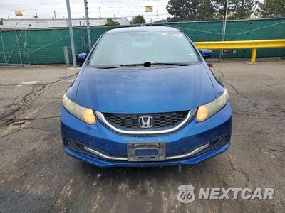 Piąte zdjęcie samochodu w środku: 2014 HONDA CIVIC LX VIN:19XFB2F55EE214029 - miniatura