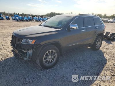 2014 JEEP GRAND CHEROKEE LIMITED 1C4RJEBG0EC453858 - główne zdjęcie licytacji z USA - miniatura