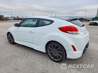 Drugie zdjęcie samochodu z przodu: 2013 HYUNDAI VELOSTER RE MIX VIN:KMHTC6AD2DU141008 - miniatura