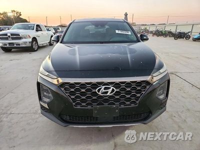 Piąte zdjęcie samochodu w środku: 2019 HYUNDAI SANTA FE SE VIN:5NMS23AD1KH043917 - miniatura