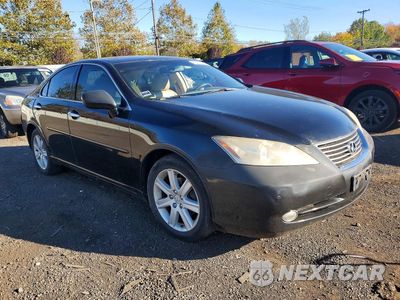 Czwarte zdjęcie samochodu z boku: 2007 LEXUS ES 350 VIN:JTHBJ46G372150389 - miniatura