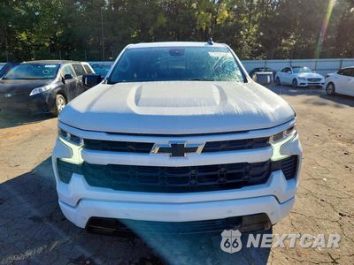 Piąte zdjęcie samochodu w środku: 2024 CHEVROLET SILVERADO K1500 RST VIN:2GCUDEED6R1164501 - miniatura
