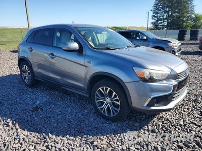 Czwarte zdjęcie samochodu z boku: 2017 MITSUBISHI OUTLANDER SPORT ES VIN:JA4AP3AU0HZ004778 - miniatura