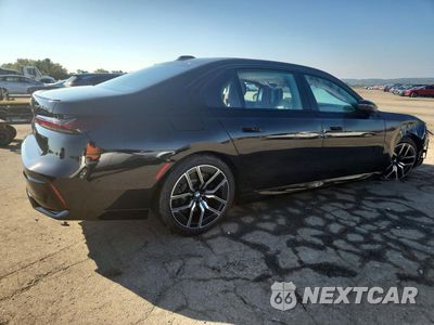 Trzecie zdjęcie samochodu z tyłu: 2026 BMW 740 XI VIN:WBA33EH06TCY16491 - miniatura