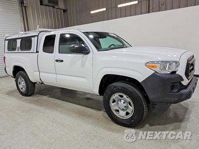 Czwarte zdjęcie samochodu z boku: 2022 TOYOTA TACOMA SR VIN:3TYRX5GN2NT061215 - miniatura