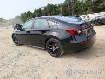 Drugie zdjęcie samochodu z przodu: 2025 HONDA CIVIC SPORT VIN:2HGFE4F8XSH306879 - miniatura