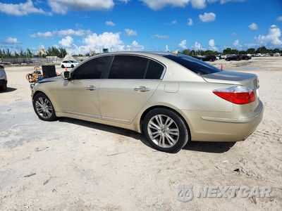 Drugie zdjęcie samochodu z przodu: 2009 HYUNDAI GENESIS 4.6L VIN:KMHGC46F79U064904 - miniatura