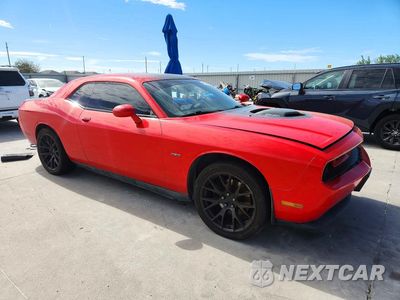 Czwarte zdjęcie samochodu z boku: 2014 DODGE CHALLENGER R/T VIN:2C3CDYBTXEH281917 - miniatura