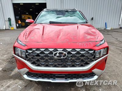 Piąte zdjęcie samochodu w środku: 2022 HYUNDAI SANTA FE CALLIGRAPHY VIN:5NMS54AL3NH460528 - miniatura