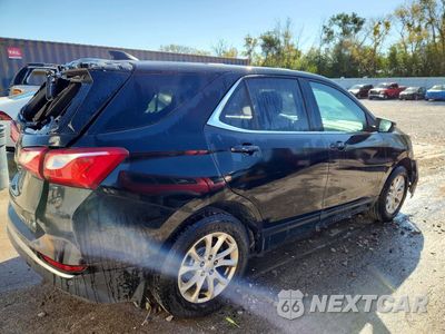 Trzecie zdjęcie samochodu z tyłu: 2018 CHEVROLET EQUINOX LT VIN:2GNAXSEVXJ6233724 - miniatura