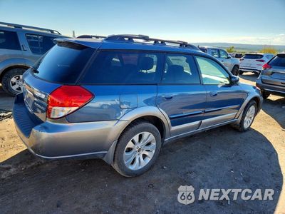 Trzecie zdjęcie samochodu z tyłu: 2009 SUBARU OUTBACK VIN:4S4BP66C797347169 - miniatura
