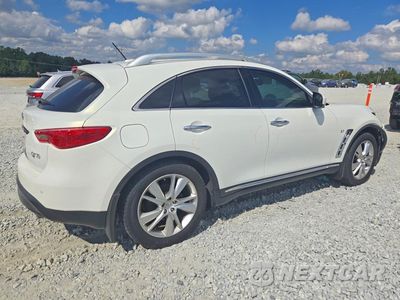 Trzecie zdjęcie samochodu z tyłu: 2015 INFINITI QX70 BASE VIN:JN8CS1MU8FM382066 - miniatura