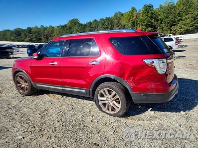 Drugie zdjęcie samochodu z przodu: 2016 FORD EXPLORER LIMITED VIN:1FM5K7F89GGB01413 - miniatura