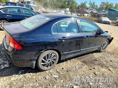 Trzecie zdjęcie samochodu z tyłu: 2008 HONDA CIVIC LX VIN:2HGFA16548H321130 - miniatura
