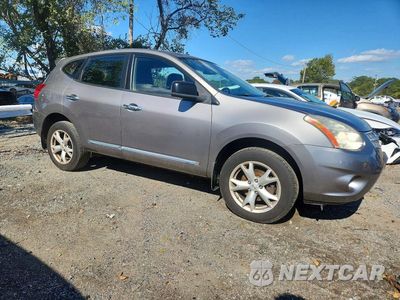 Czwarte zdjęcie samochodu z boku: 2011 NISSAN ROGUE S VIN:JN8AS5MT2BW167089 - miniatura