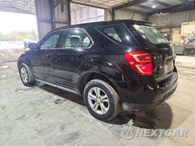 Drugie zdjęcie samochodu z przodu: 2017 CHEVROLET EQUINOX LS VIN:2GNALBEK6H1507025 - miniatura