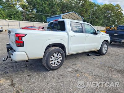 Trzecie zdjęcie samochodu z tyłu: 2022 NISSAN FRONTIER SV VIN:1N6ED1EJ6NN606623 - miniatura