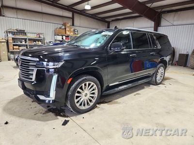 2022 CADILLAC ESCALADE ESV PREMIUM LUXURY 1GYS4KKL2NR280646 - główne zdjęcie licytacji z USA - miniatura