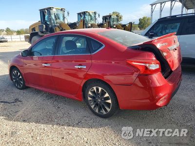 Drugie zdjęcie samochodu z przodu: 2017 NISSAN SENTRA SR VIN:3N1AB7AP9HY336558 - miniatura