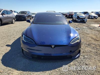Piąte zdjęcie samochodu w środku: 2022 TESLA MODEL S VIN:5YJSA1E5XNF484414 - miniatura