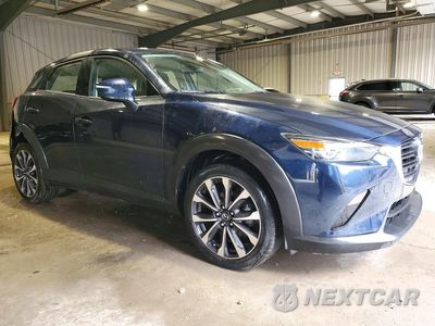 Czwarte zdjęcie samochodu z boku: 2019 MAZDA CX-3 TOURING VIN:JM1DKFC72K1419794 - miniatura