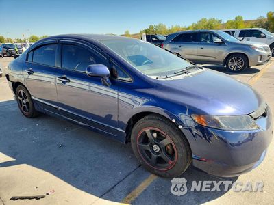 Czwarte zdjęcie samochodu z boku: 2006 HONDA CIVIC LX VIN:1HGFA16556L125844 - miniatura