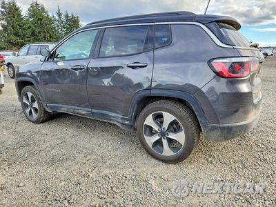 Drugie zdjęcie samochodu z przodu: 2019 JEEP COMPASS LATITUDE VIN:3C4NJDBB2KT749901 - miniatura