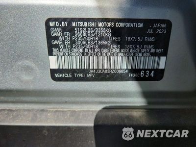 Zdjęcie 13 z 13 samochodu: 2024 MITSUBISHI OUTLANDER ES VIN:JA4J3UA83RZ006854 - miniatura