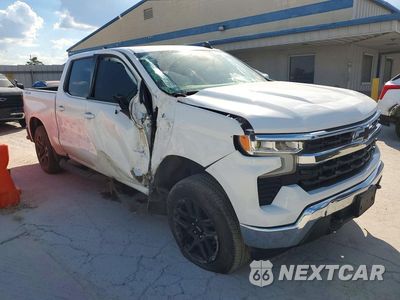 Czwarte zdjęcie samochodu z boku: 2024 CHEVROLET SILVERADO 1500 LT K1500 LT-L VIN:1GCPDKEK0RZ127445 - miniatura