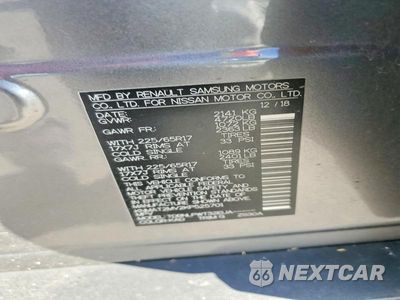 Zdjęcie 13 z 13 samochodu: 2019 NISSAN ROUGE SL VIN:KNMAT2MV2KP525701 - miniatura