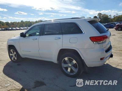 Drugie zdjęcie samochodu z przodu: 2014 JEEP GRAND CHEROKEE OVERLAND VIN:1C4RJFCG0EC233379 - miniatura