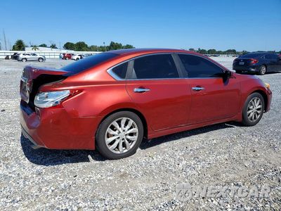 Trzecie zdjęcie samochodu z tyłu: 2016 NISSAN ALTIMA 2.5 S VIN:1N4AL3APXGC183530 - miniatura